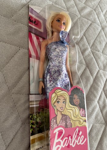 Barbie Platin Saçlı Bebek - Görsel 3