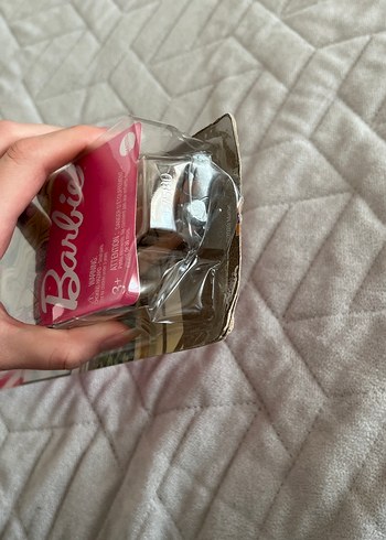 Barbie Platin Saçlı Bebek - Görsel 4