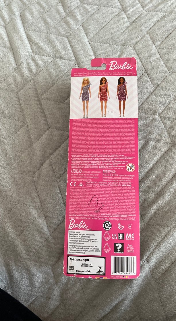 Barbie Platin Saçlı Bebek - Görsel 5