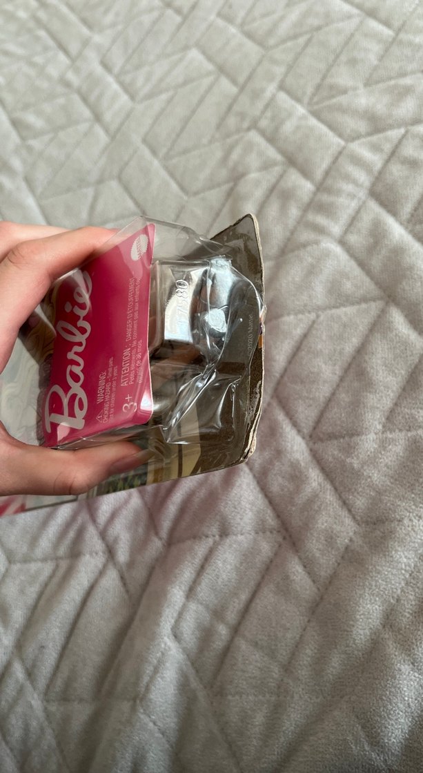 Barbie Platin Saçlı Bebek - Görsel 4