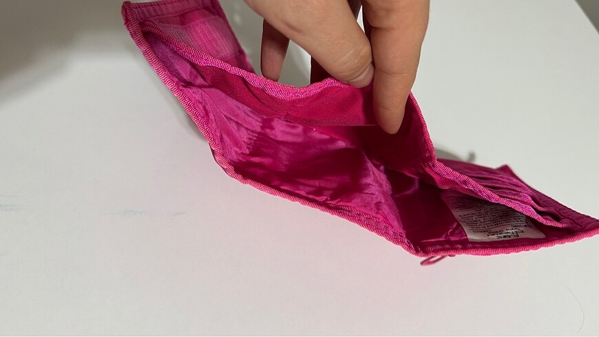 Beden Orijinal Nike Pembe Cüzdan