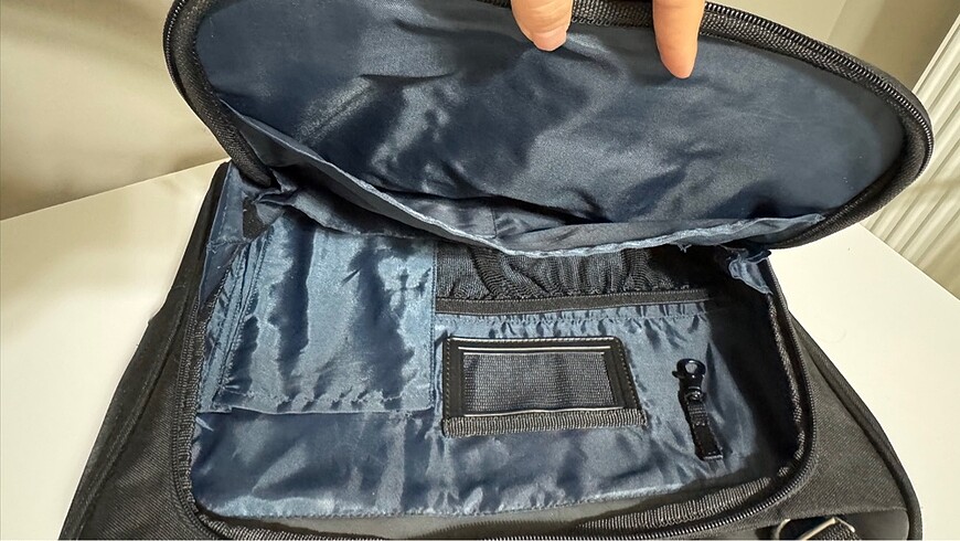 Beden siyah Renk Laptop Çantası