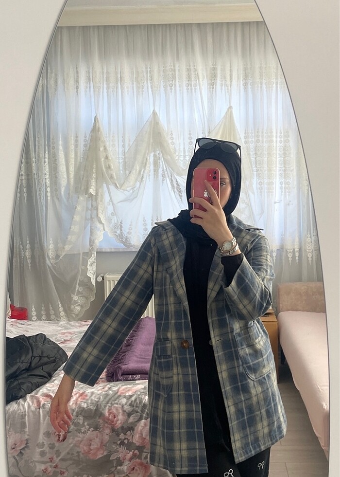 Yazlık ince ceket - Görsel 2