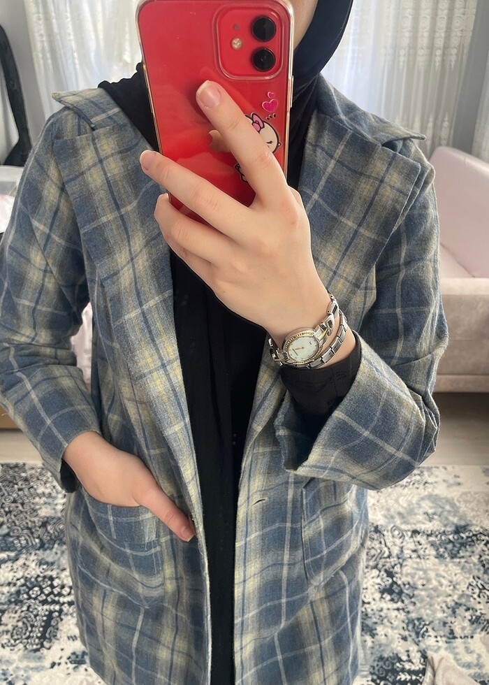 Yazlık ince ceket - Görsel 3