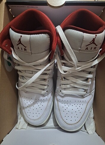 42.5 Beden Nike Air Jordan 1 Mid SE Dune Red