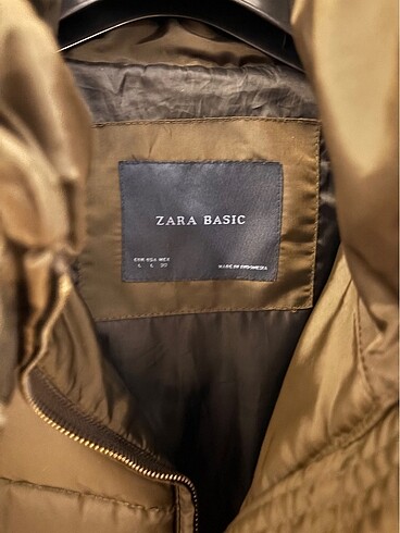 l Beden haki Renk Zara Mont Unisex