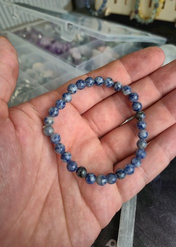 Lapis Lazuli Doğaltaş Bileklik