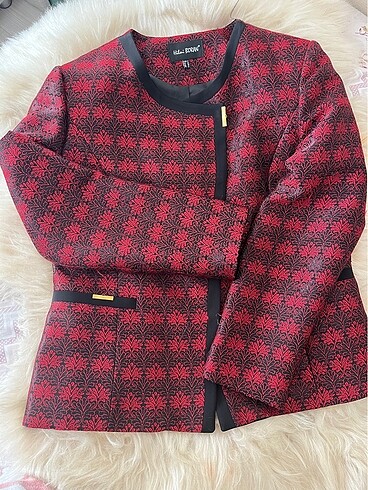 44 Beden bordo Renk Vintage Ceket