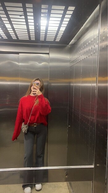 Bershka kumaş pantolon