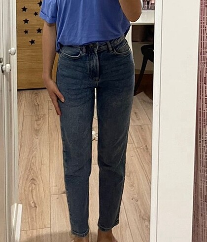 Stradivarius Mom jean