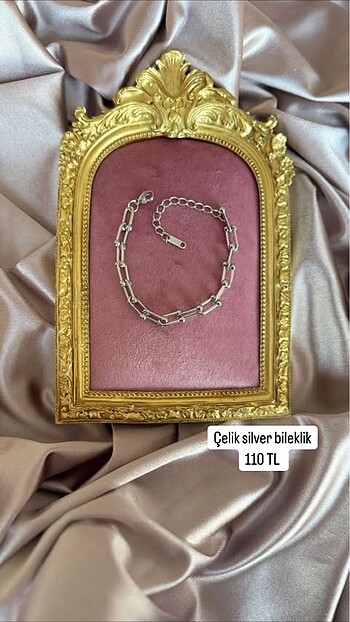 Çelik Silver bileklik