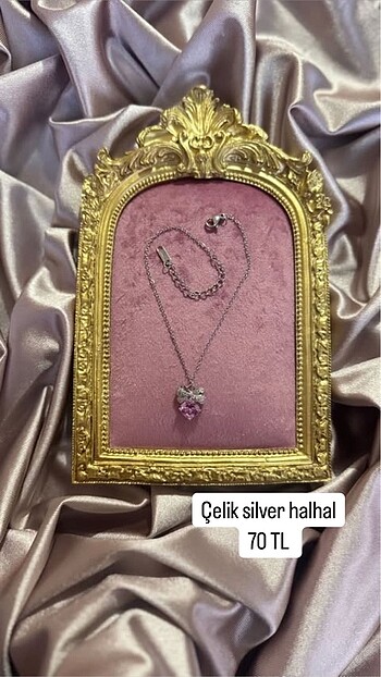 Çelik Silver halhal