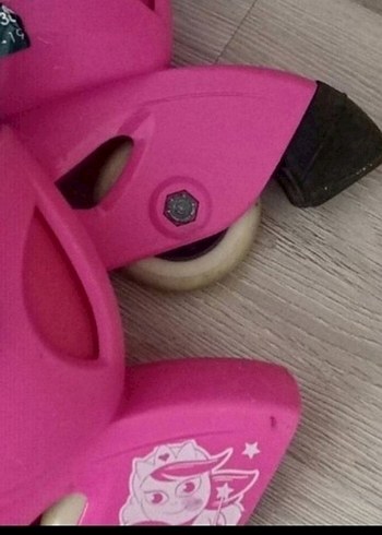 28 Beden pembe Renk Pembe Mor kızÇocuk Paten - OXELO