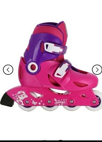 Decathlon Pembe Mor kızÇocuk Paten - OXELO