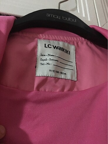 LC Waikiki LCW yagmurluk