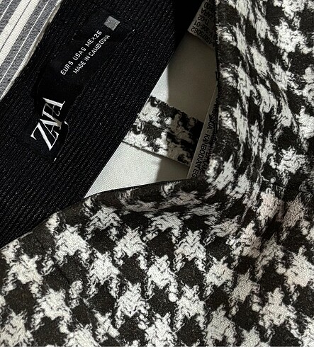 Zara Zara Tayt Pantolon