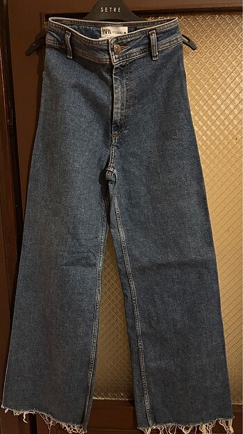 34 Beden Zara Kot Pantolon