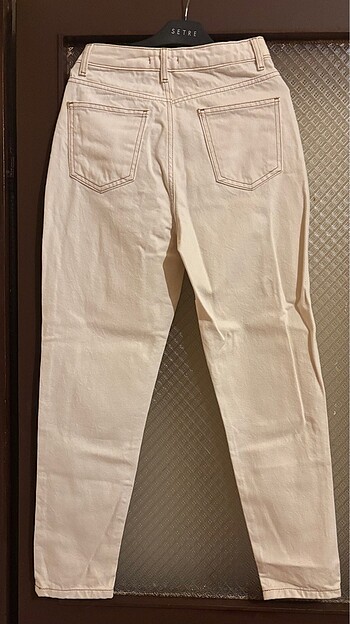 xs Beden Trendyol Krem Pantolon