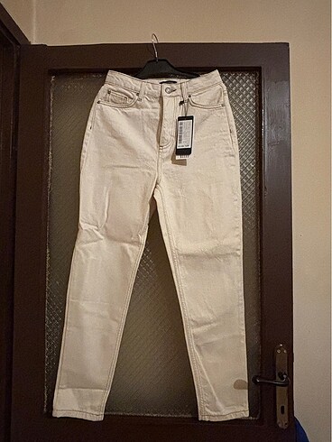 Trendyol & Milla Trendyol Krem Pantolon