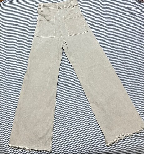 Zara Zara Krem Pantolon