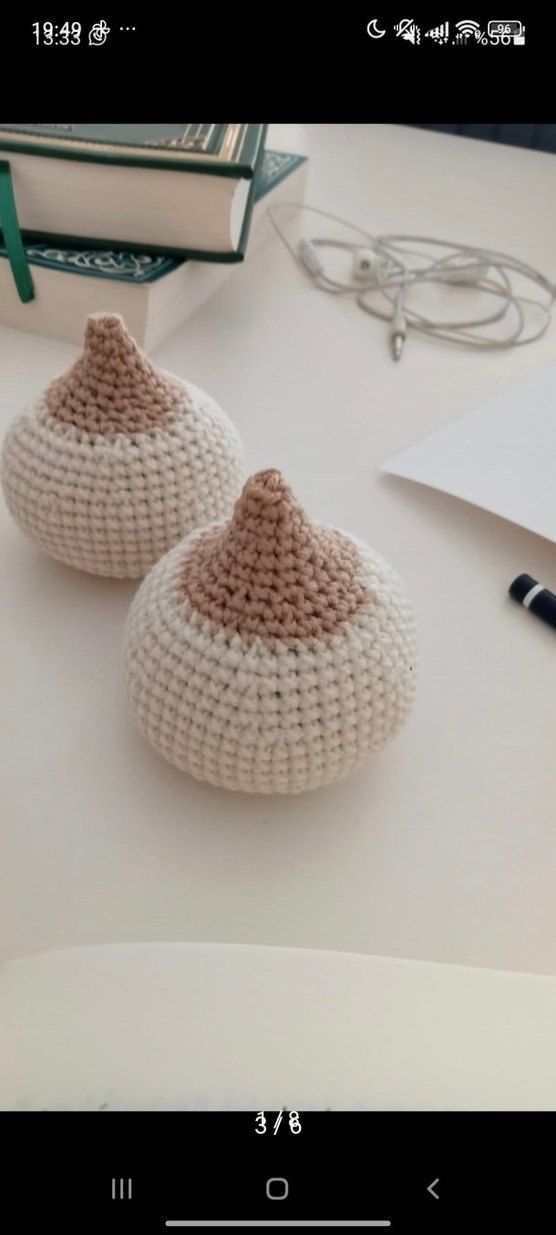 Amigurumi Meme Maketi - Görsel 3