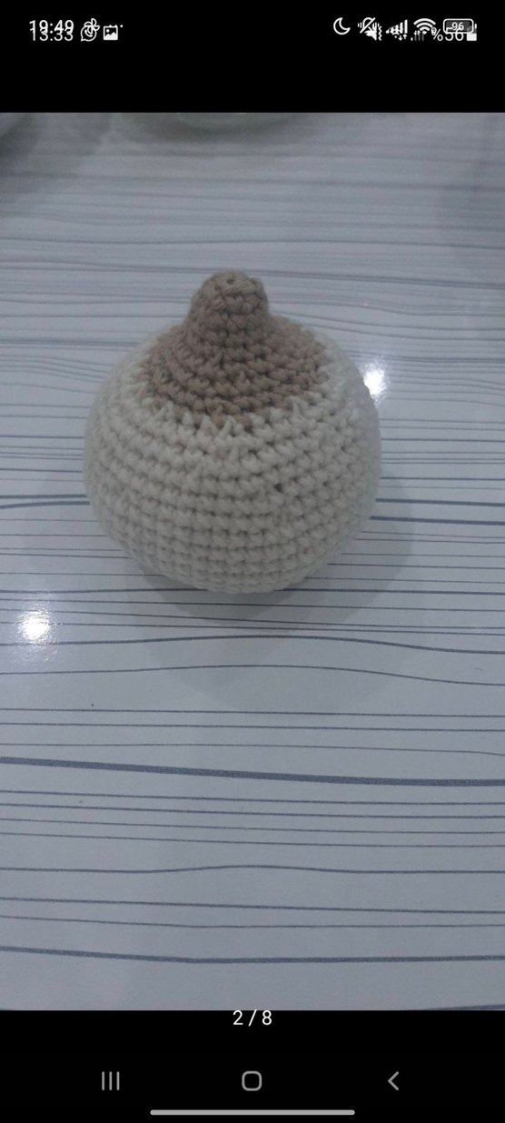 Amigurumi Meme Maketi - Görsel 4