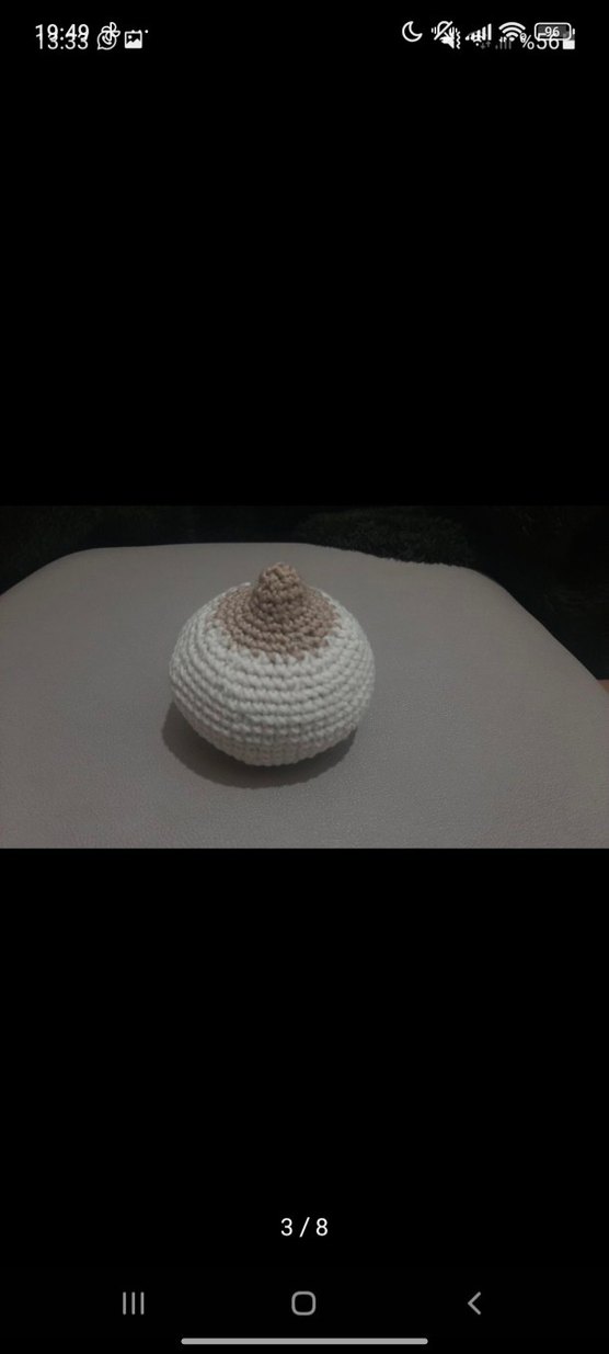 Amigurumi Meme Maketi - Görsel 5