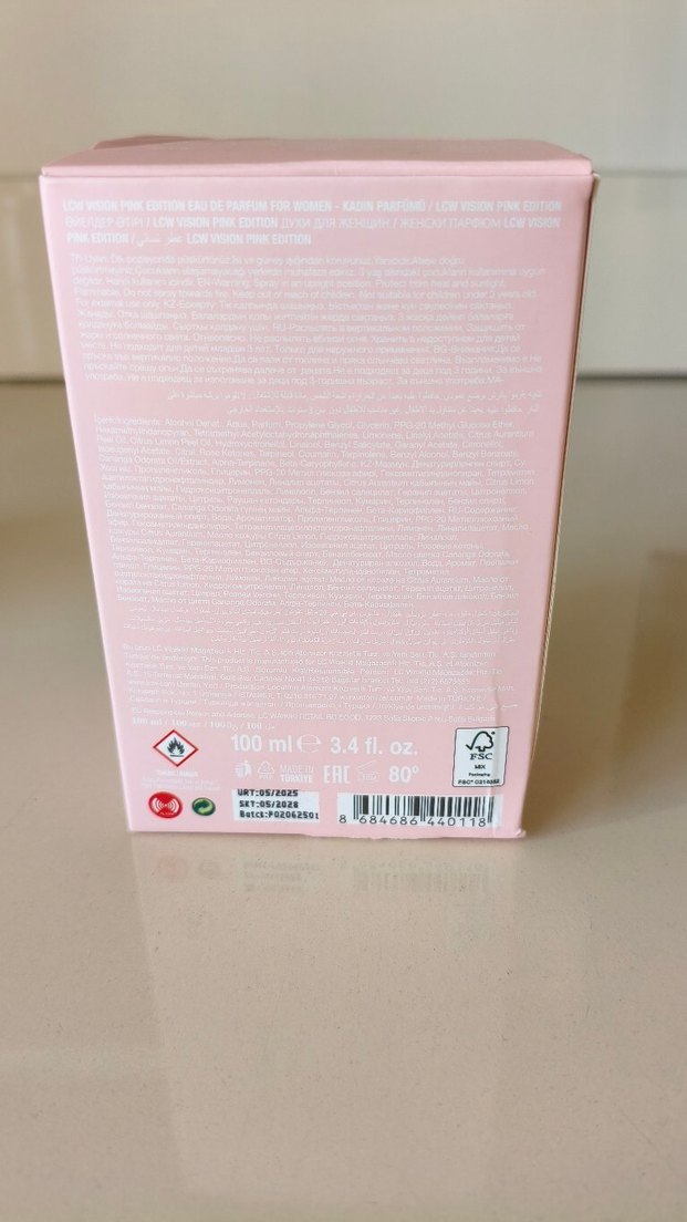 LCW Vision Pink Edition Kadın Parfümü - Görsel 3