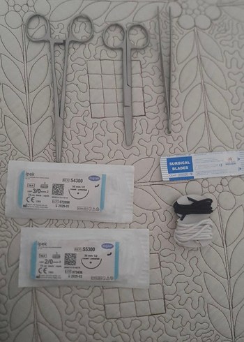 Cerrahi Dikiş Seti - Görsel 2