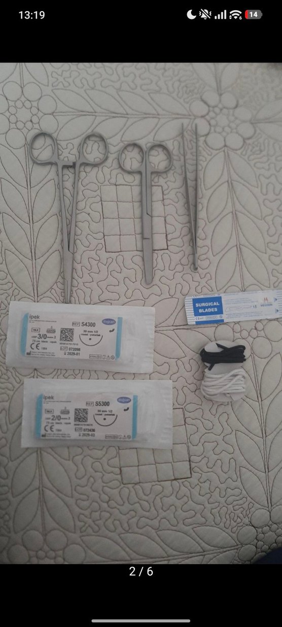 Cerrahi Dikiş Seti - Görsel 2