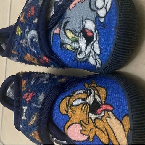 19 Beden LCW BABY EV AYAKKABISI PANDUF BEBEK