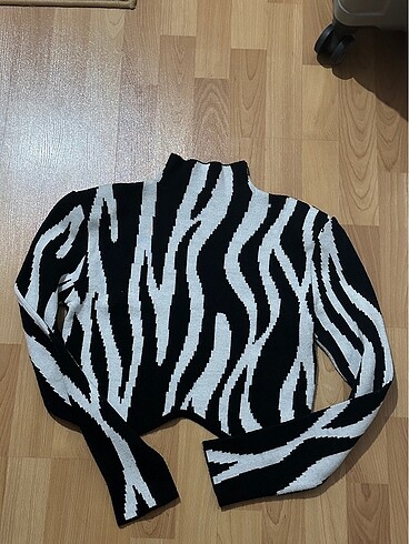 Kadın Zebra Kazak