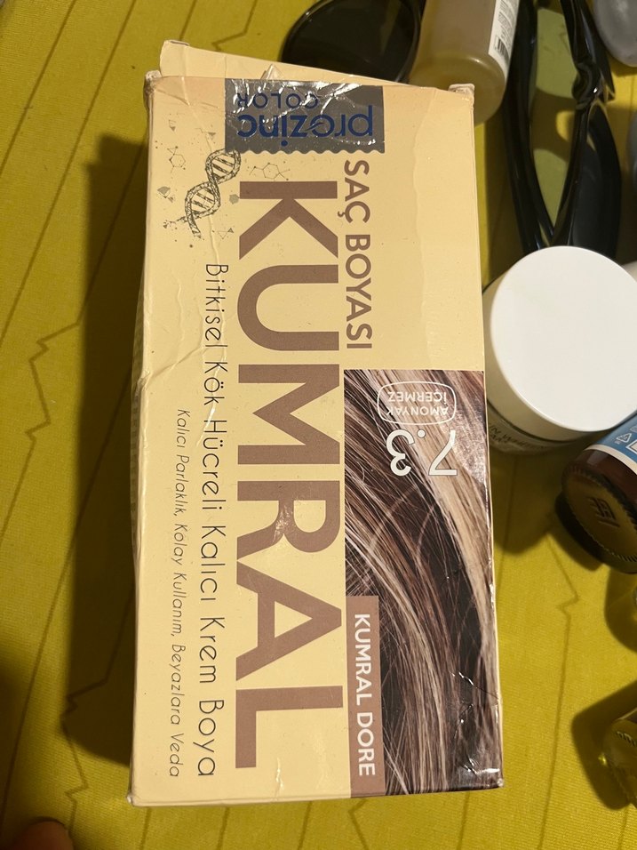 Kumral Saç Boyası Kalıcı Krem 73 Kumral Dore - Görsel 2