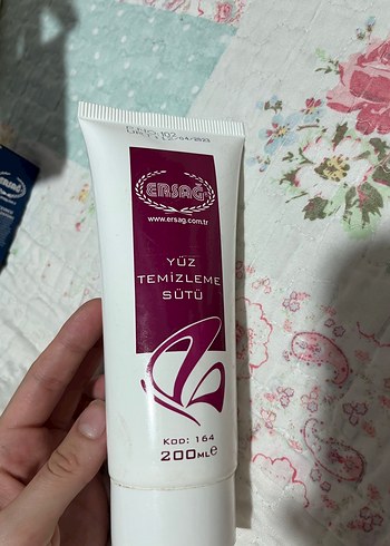 Ersag Yüz Temizleme Sütü 200 ml