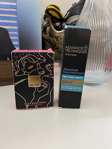 Avon Parfüm seti