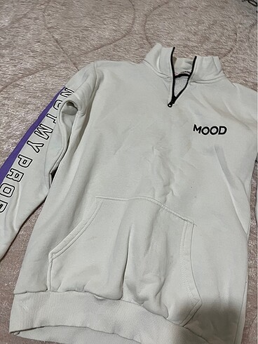 s Beden beyaz Renk Sweatshirt