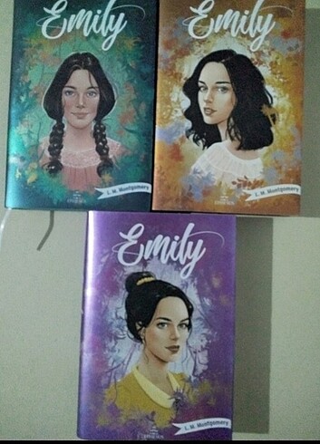 Emily 3 kitap set 