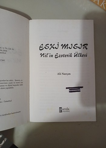 Eski Mısır Nil'in Ezoterik Ülkesi Kitabı - Görsel 4