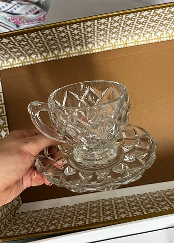 Cam 2'li Fincan Seti - Görsel 2