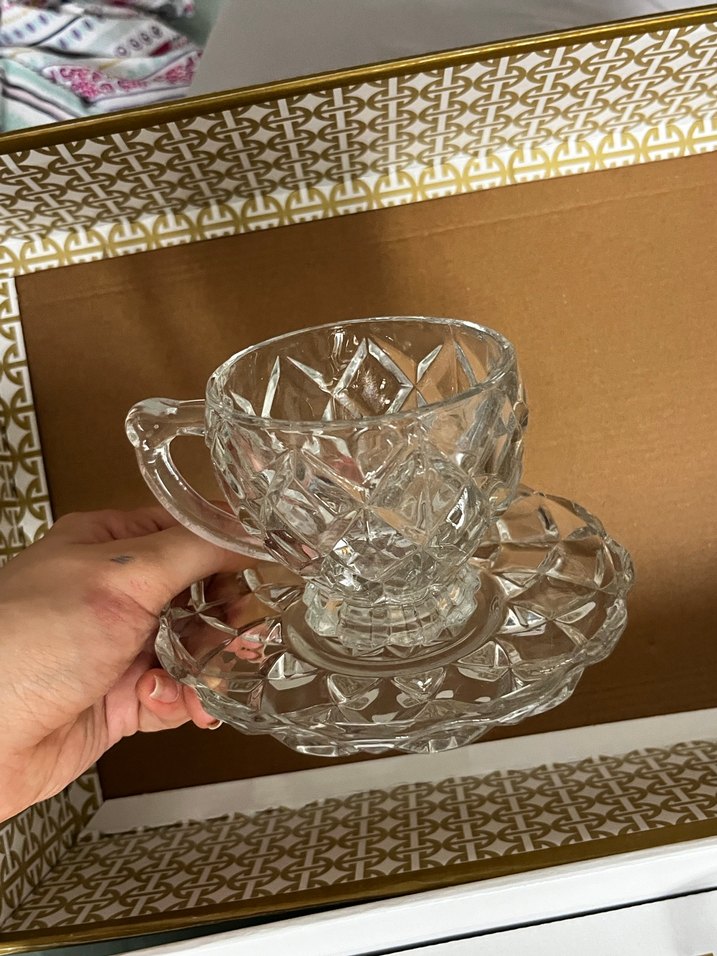 Cam 2'li Fincan Seti - Görsel 2