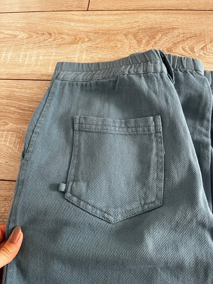 Mavi pantolon - Görsel 5