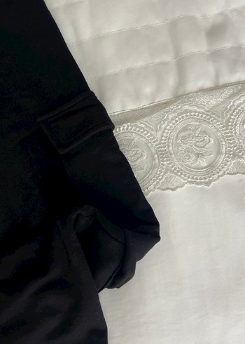 Siyah Rahat Kadın Eşofman Altı - Görsel 2