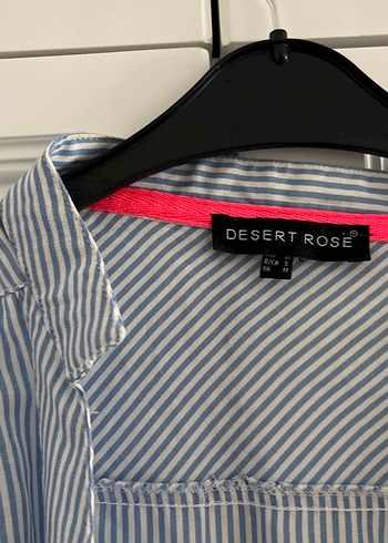 Düğmeli Uzun Kollu Kadın Gömlek - Görsel 3