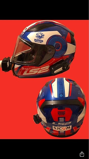 Motor kaskı - Görsel 3