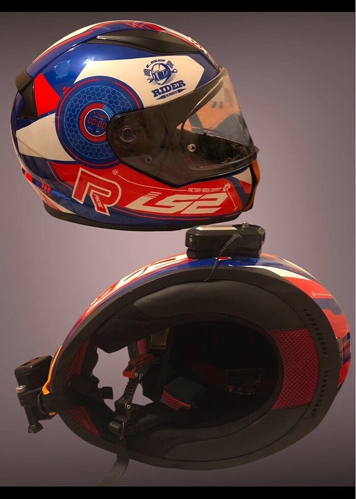 Motor kaskı - Görsel 2