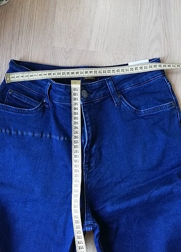 m Beden lacivert Renk LEE KOT PANTOLON