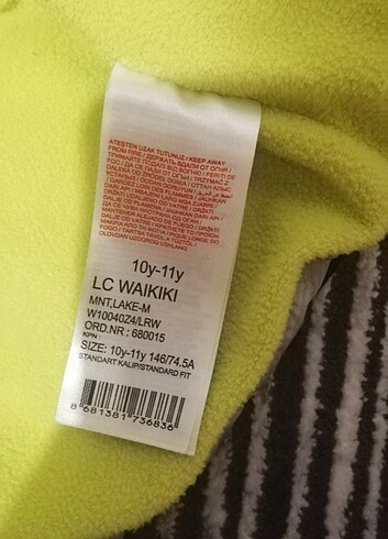 LC Waikiki ERKEK ÇOCUK MONT