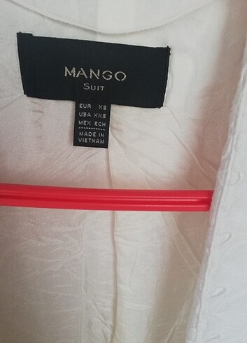 xs Beden MANGO FİSTO CEKET