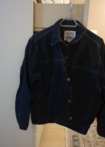 Levis Koyu Lacivert Denim Ceket
