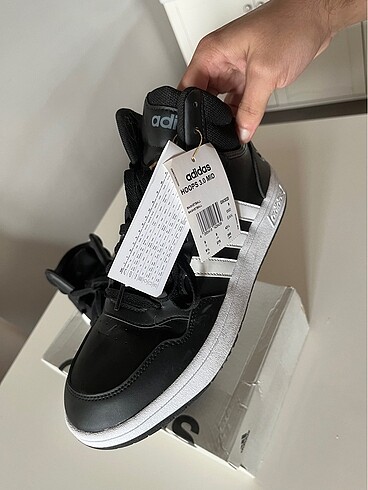 43 Beden ADİDAS HOOPS 3.0 MID /
